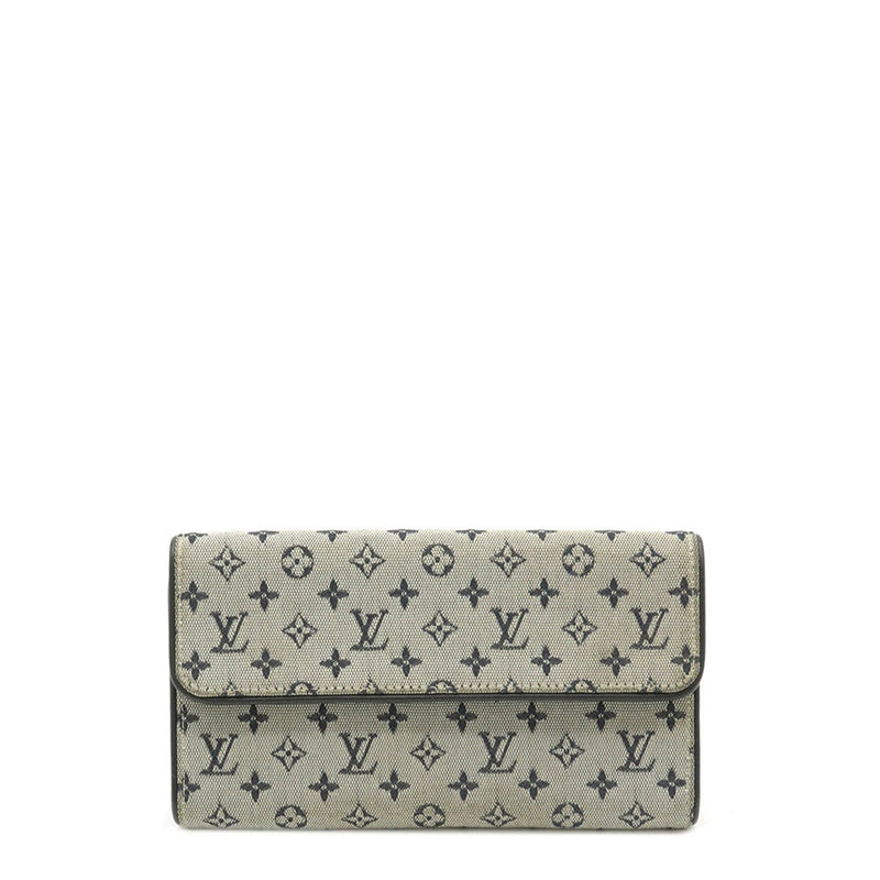 Louis Vuitton Porte Trésor Mini Lin International Wallet – Jacob James
