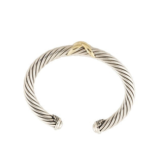 David Yurman  "X" Station Bracelet