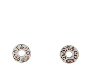 Tiffany & Co. 1837 Circle Stud Earrings