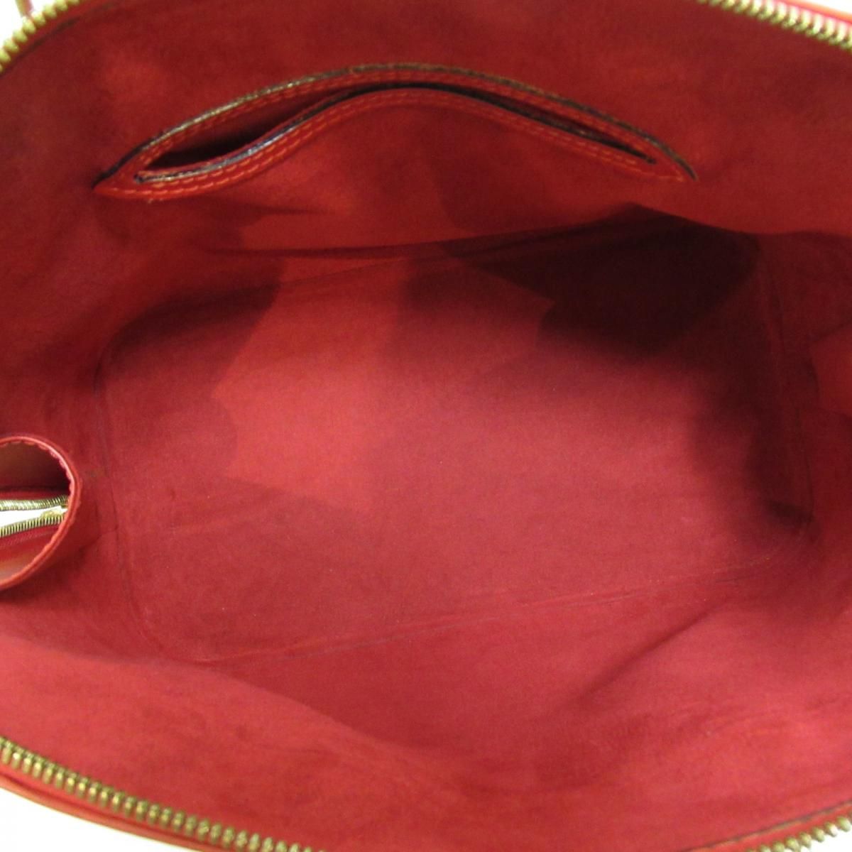 Louis Vuitton Quetsche Epi Alma PM Bag w/Strap – The Closet