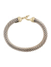 David Yurman Buckle Cable Cuff Bracelet