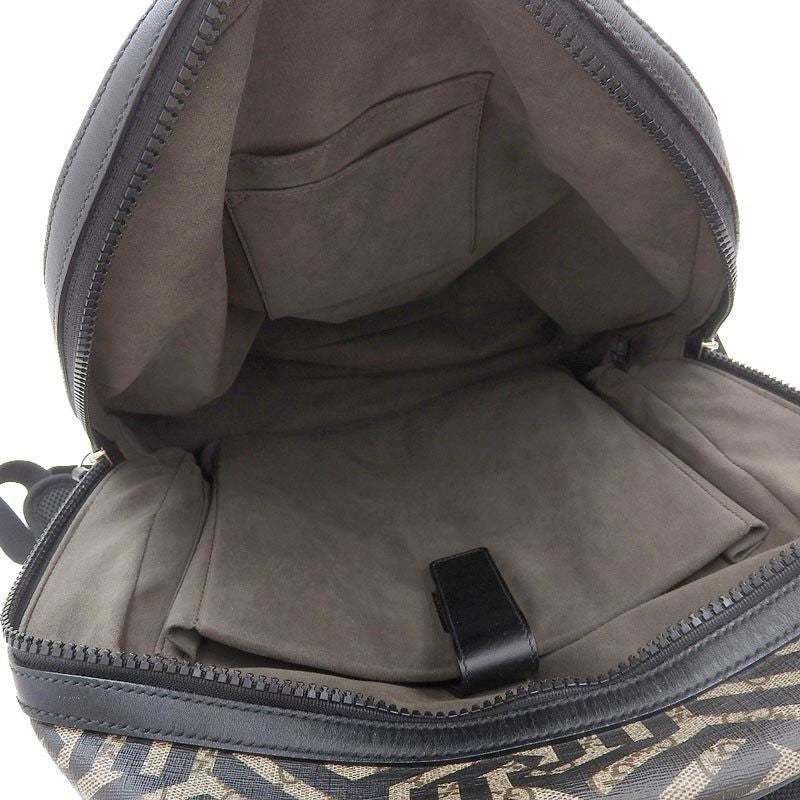 Gucci Top Zip Backpack Monogram GG Beige/Brown - US