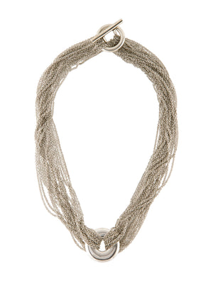 Tiffany & Co Mesh Circle Necklace