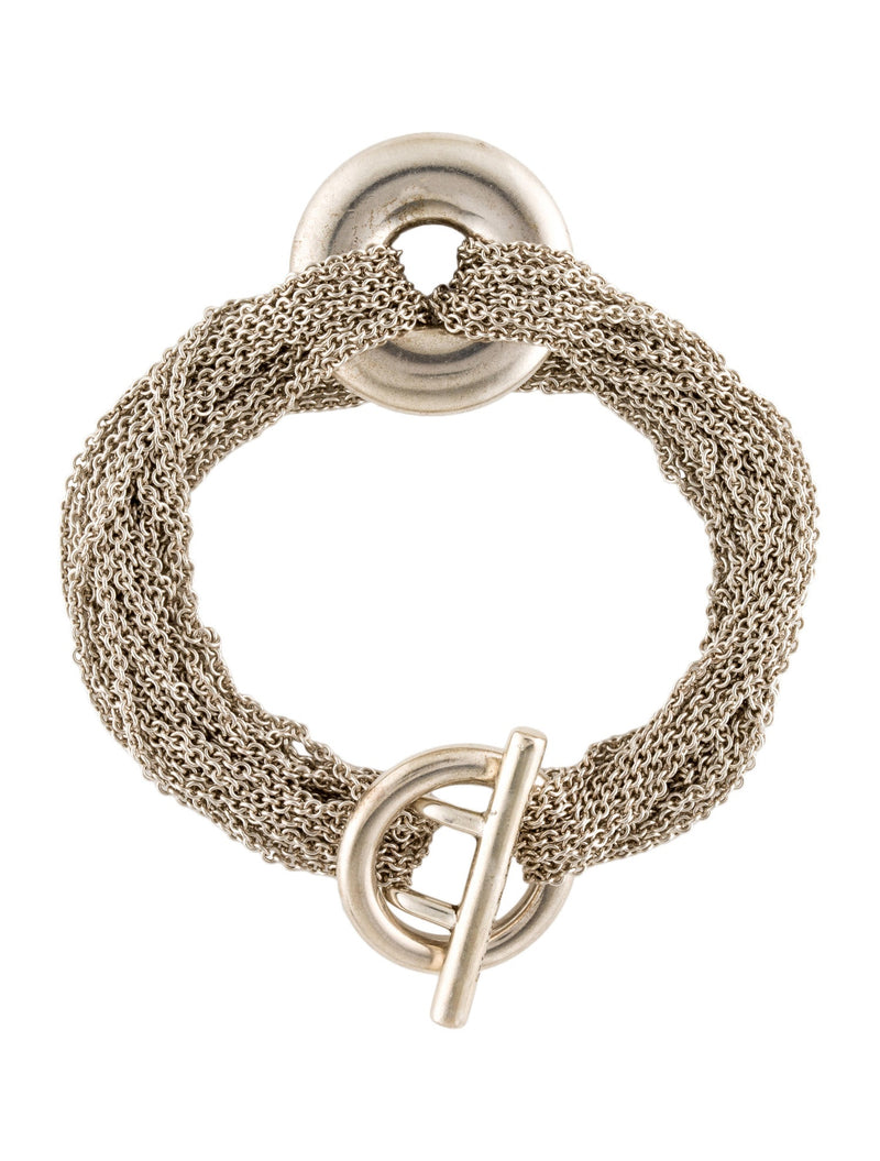 Tiffany & Co Mesh Circle Bracelet